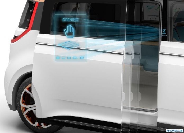 2016 Volkswagen Budd E Concept - фотография 19 из 38