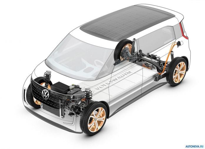 2016 Volkswagen Budd E Concept - фотография 23 из 38