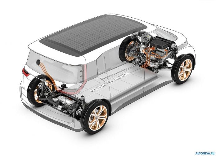 2016 Volkswagen Budd E Concept - фотография 24 из 38