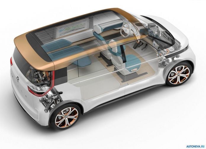 2016 Volkswagen Budd E Concept - фотография 25 из 38