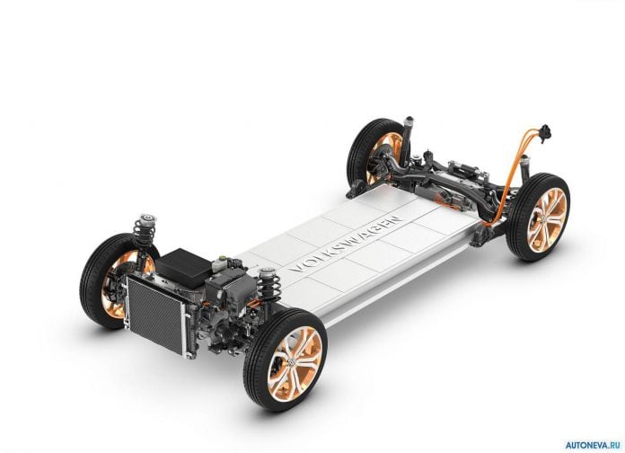2016 Volkswagen Budd E Concept - фотография 28 из 38