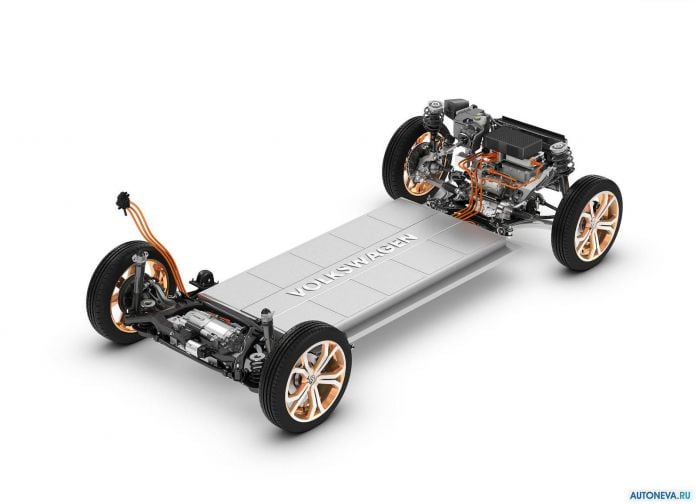 2016 Volkswagen Budd E Concept - фотография 29 из 38