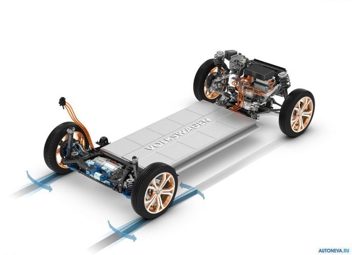 2016 Volkswagen Budd E Concept - фотография 33 из 38