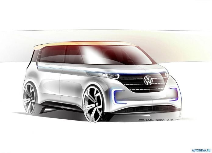 2016 Volkswagen Budd E Concept - фотография 34 из 38