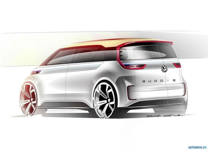 2016 Volkswagen Budd E Concept - фотография 35 из 38