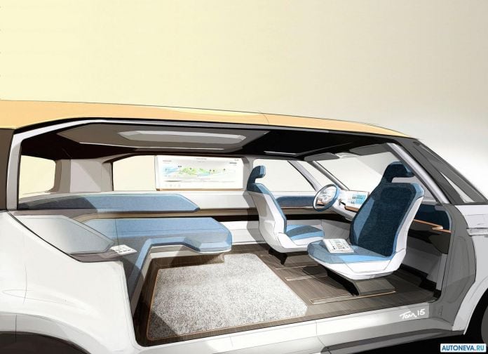 2016 Volkswagen Budd E Concept - фотография 36 из 38 2016 Volkswagen Budd E Concept - фотография 36 из 38