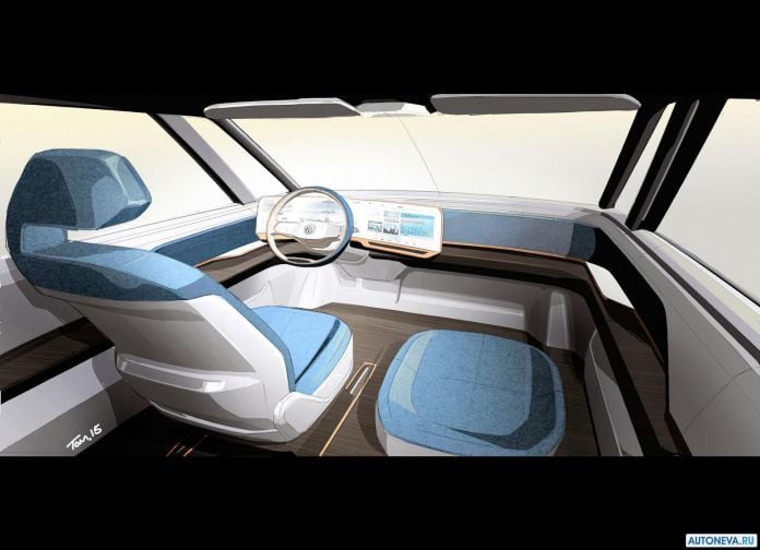 2016 Volkswagen Budd E Concept - фотография 37 из 38