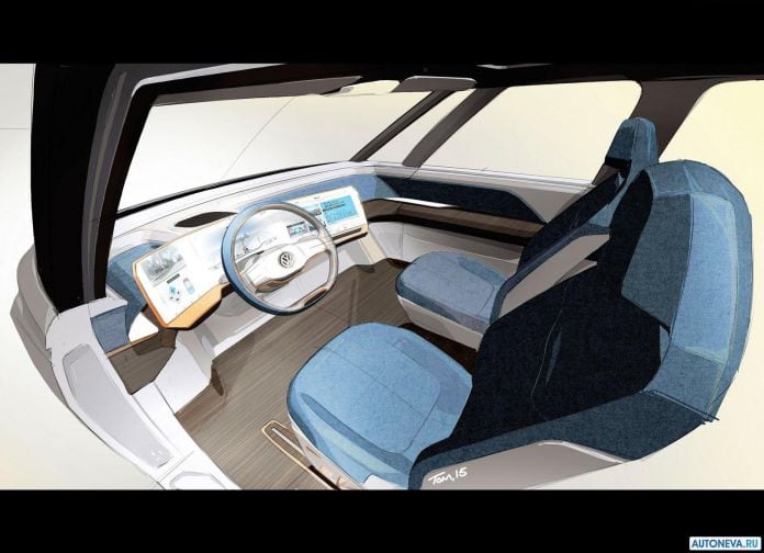 2016 Volkswagen Budd E Concept - фотография 38 из 38