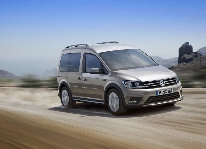 2016 Volkswagen Caddy Alltrack - фотография 2 из 10