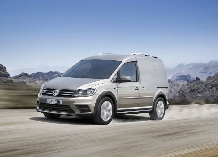 2016 Volkswagen Caddy Alltrack - фотография 3 из 10