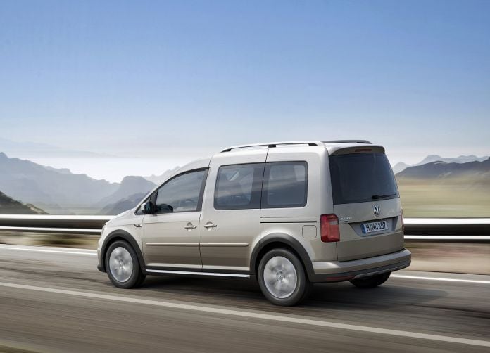 2016 Volkswagen Caddy Alltrack - фотография 4 из 10 2016 Volkswagen Caddy Alltrack - фотография 4 из 10