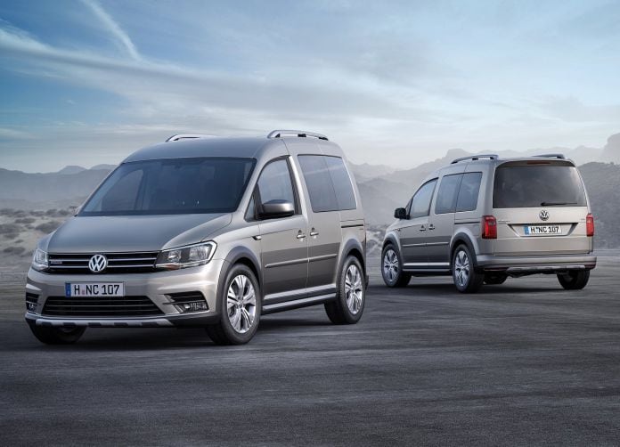 2016 Volkswagen Caddy Alltrack - фотография 5 из 10 2016 Volkswagen Caddy Alltrack - фотография 5 из 10