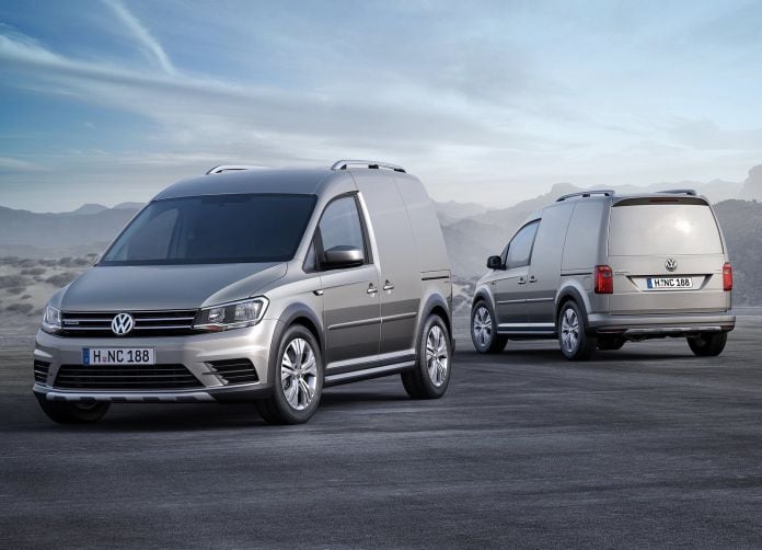 2016 Volkswagen Caddy Alltrack - фотография 6 из 10 2016 Volkswagen Caddy Alltrack - фотография 6 из 10