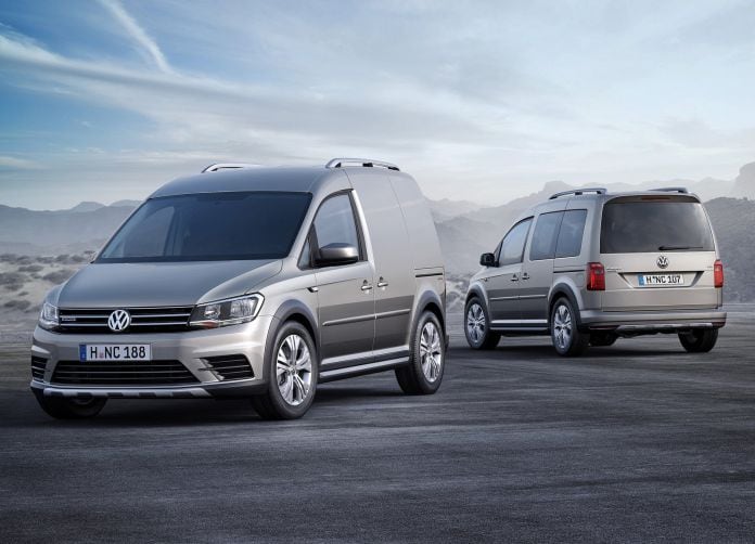 2016 Volkswagen Caddy Alltrack - фотография 8 из 10 2016 Volkswagen Caddy Alltrack - фотография 8 из 10