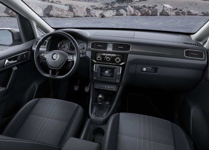 2016 Volkswagen Caddy Alltrack - фотография 9 из 10 2016 Volkswagen Caddy Alltrack - фотография 9 из 10