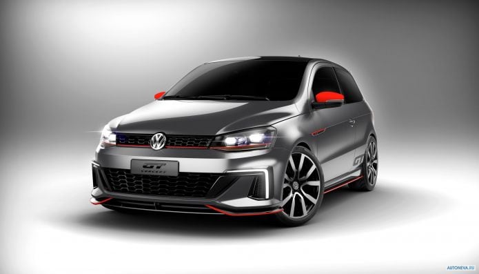 2016 Volkswagen Gol GT Concept - фотография 2 из 8