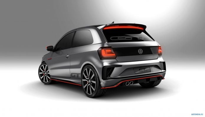 2016 Volkswagen Gol GT Concept - фотография 3 из 8