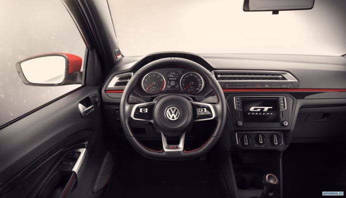 2016 Volkswagen Gol GT Concept - фотография 5 из 8