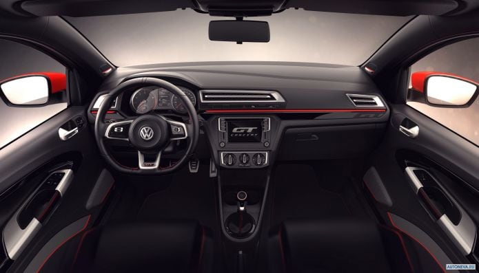 2016 Volkswagen Gol GT Concept - фотография 6 из 8