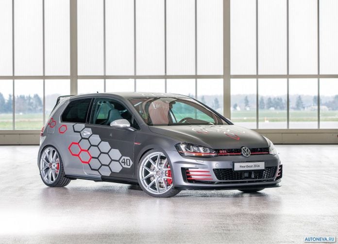 2016 Volkswagen Golf GTI Heartbeat Concept - фотография 1 из 12