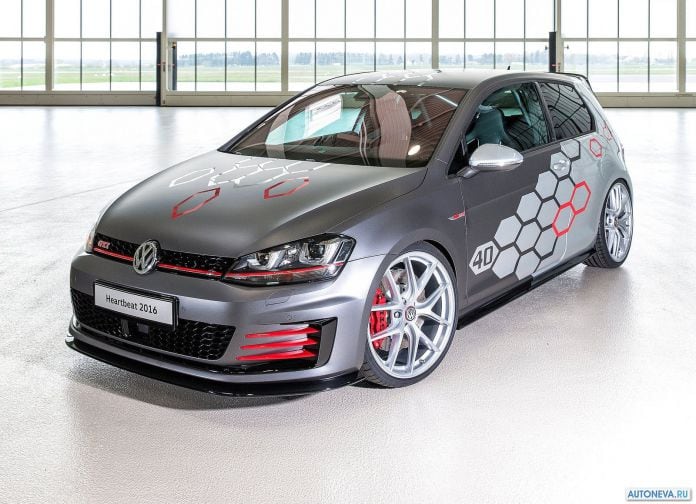 2016 Volkswagen Golf GTI Heartbeat Concept - фотография 2 из 12