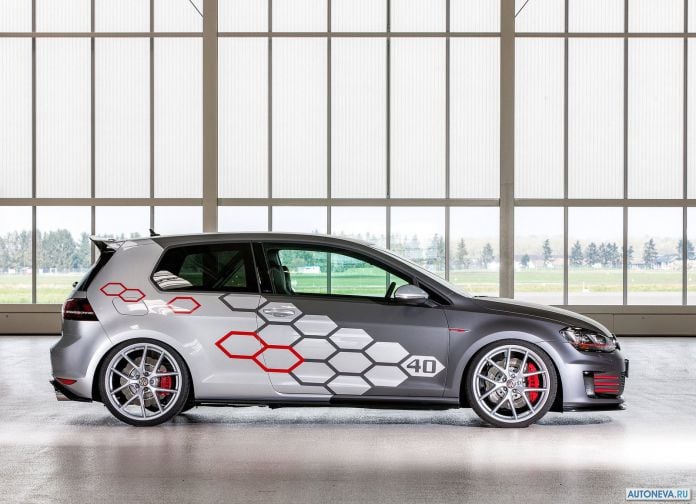 2016 Volkswagen Golf GTI Heartbeat Concept - фотография 3 из 12