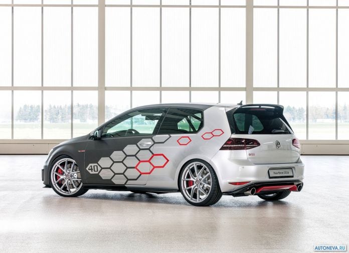 2016 Volkswagen Golf GTI Heartbeat Concept - фотография 4 из 12