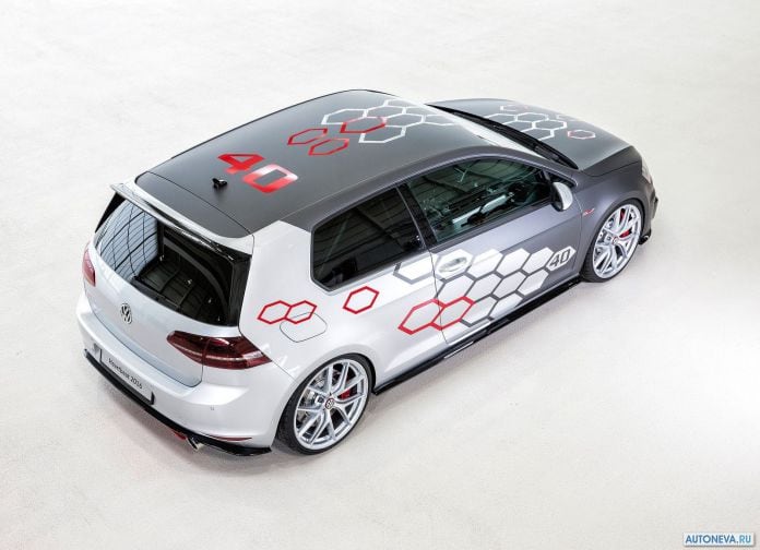 2016 Volkswagen Golf GTI Heartbeat Concept - фотография 5 из 12
