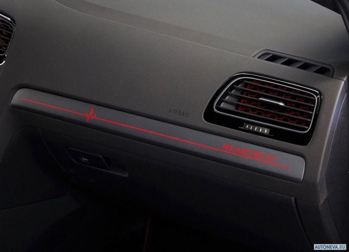 2016 Volkswagen Golf GTI Heartbeat Concept - фотография 6 из 12