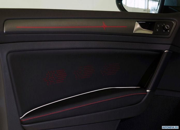 2016 Volkswagen Golf GTI Heartbeat Concept - фотография 7 из 12 2016 Volkswagen Golf GTI Heartbeat Concept - фотография 7 из 12