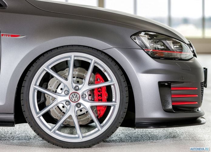 2016 Volkswagen Golf GTI Heartbeat Concept - фотография 9 из 12