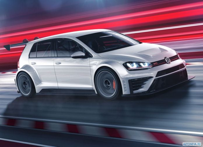 2016 Volkswagen Golf GTI TCR - фотография 1 из 3 2016 Volkswagen Golf GTI TCR - фотография 1 из 3