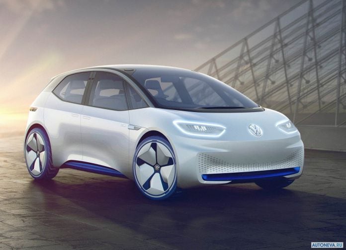 2016 Volkswagen ID Concept - фотография 1 из 62