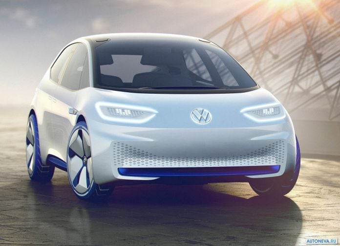 2016 Volkswagen ID Concept - фотография 2 из 62