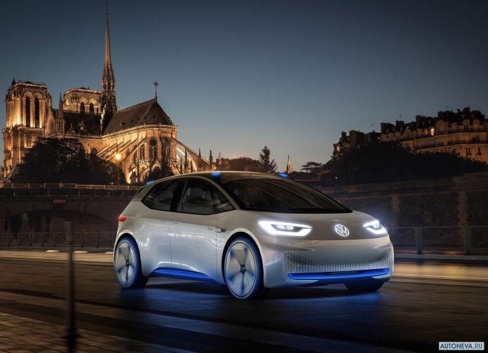 2016 Volkswagen ID Concept - фотография 3 из 62