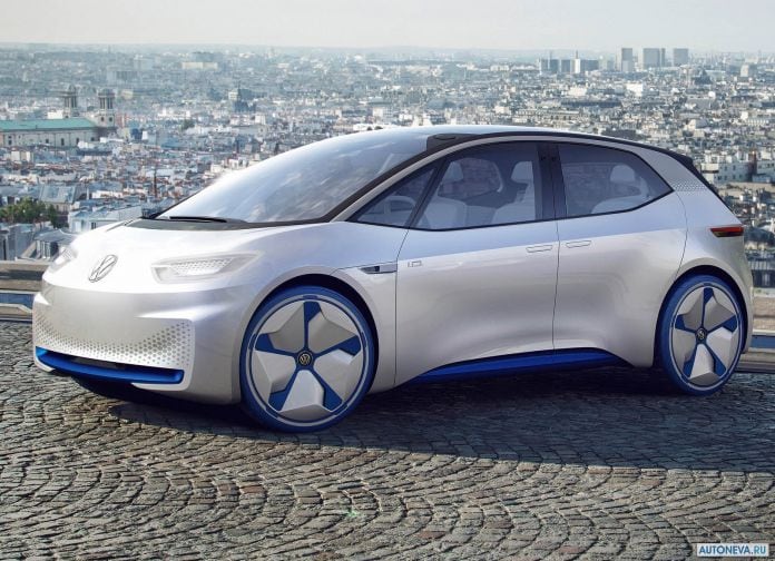 2016 Volkswagen ID Concept - фотография 4 из 62