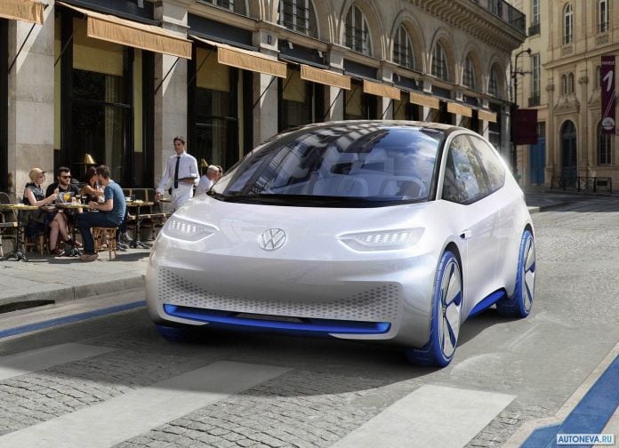 2016 Volkswagen ID Concept - фотография 5 из 62
