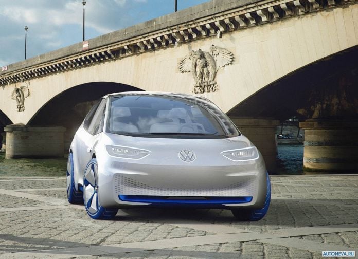 2016 Volkswagen ID Concept - фотография 6 из 62