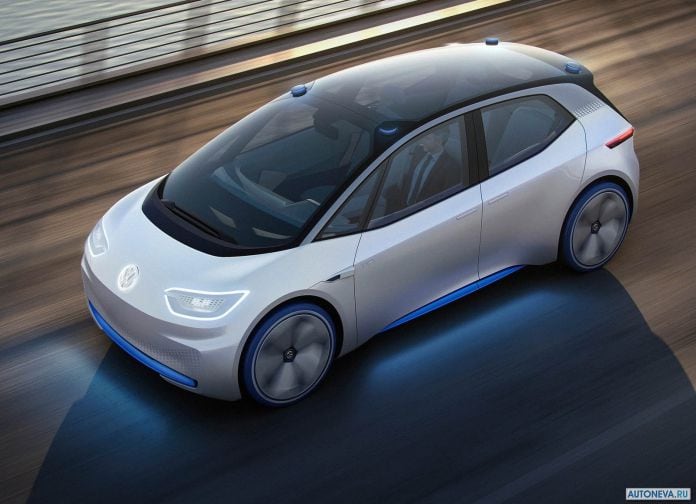 2016 Volkswagen ID Concept - фотография 7 из 62 2016 Volkswagen ID Concept - фотография 7 из 62