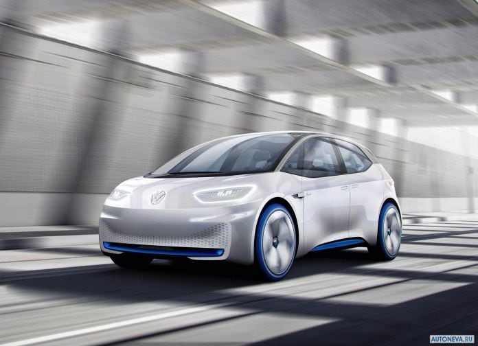 2016 Volkswagen ID Concept - фотография 8 из 62