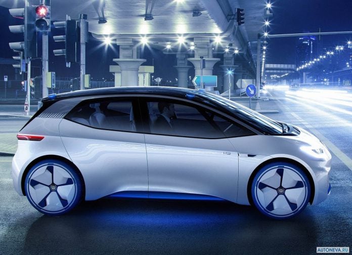2016 Volkswagen ID Concept - фотография 10 из 62