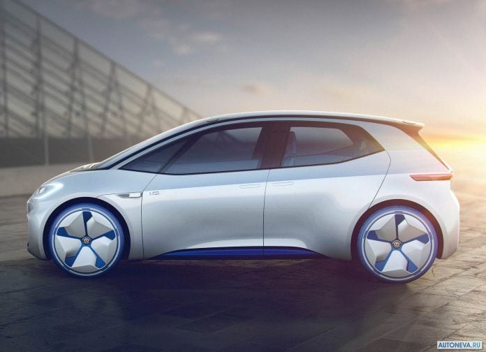 2016 Volkswagen ID Concept - фотография 11 из 62