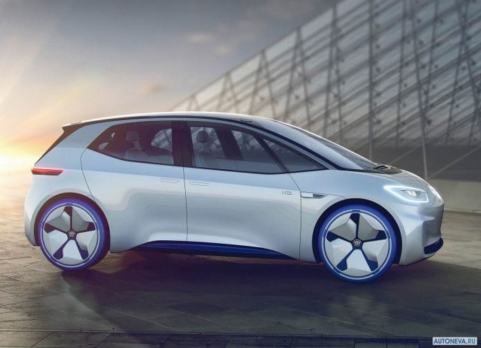 2016 Volkswagen ID Concept - фотография 12 из 62