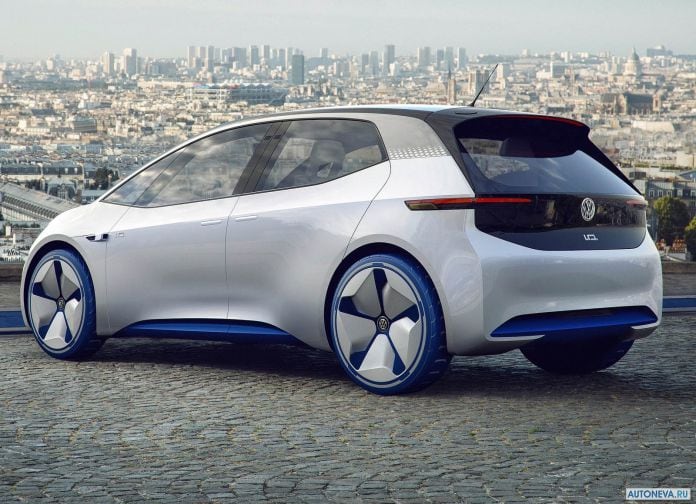 2016 Volkswagen ID Concept - фотография 13 из 62