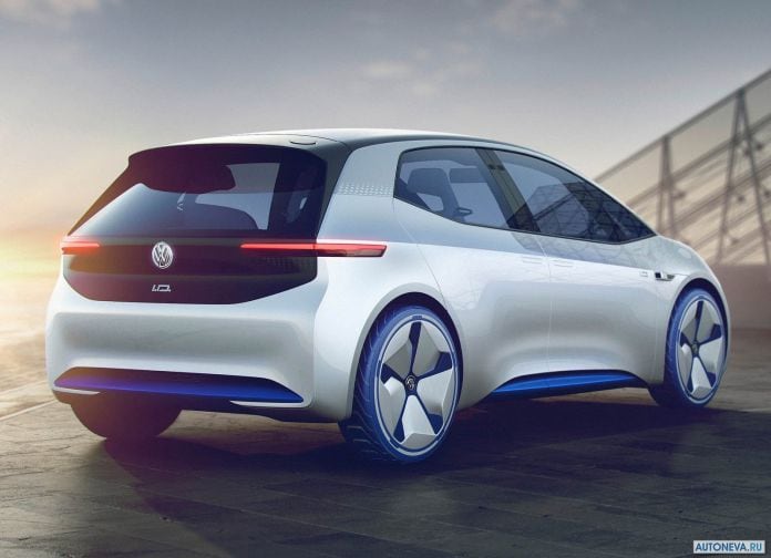 2016 Volkswagen ID Concept - фотография 14 из 62