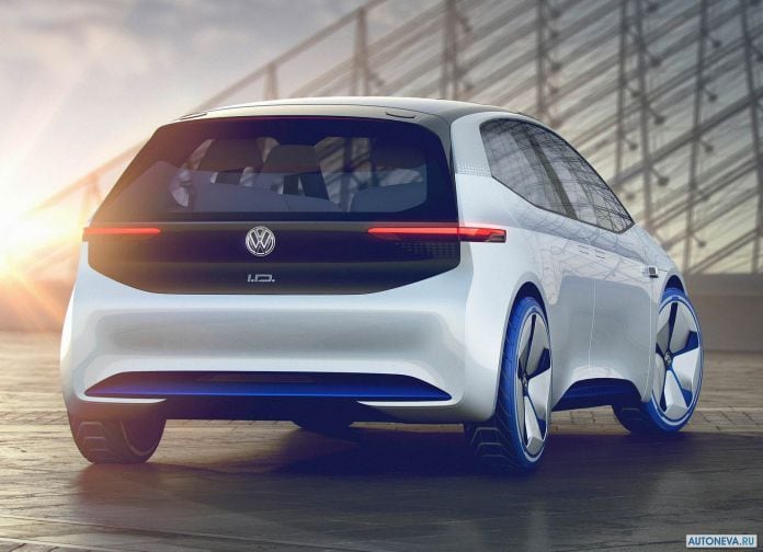 2016 Volkswagen ID Concept - фотография 15 из 62
