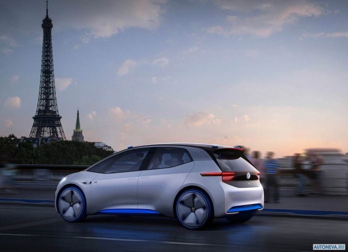 2016 Volkswagen ID Concept - фотография 16 из 62