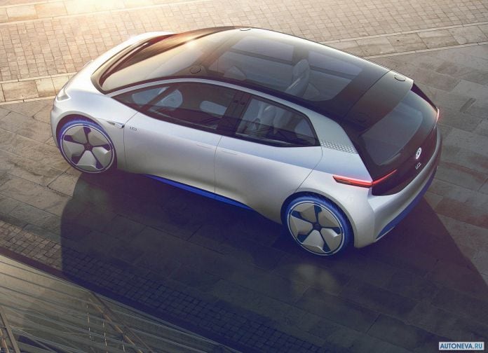 2016 Volkswagen ID Concept - фотография 17 из 62