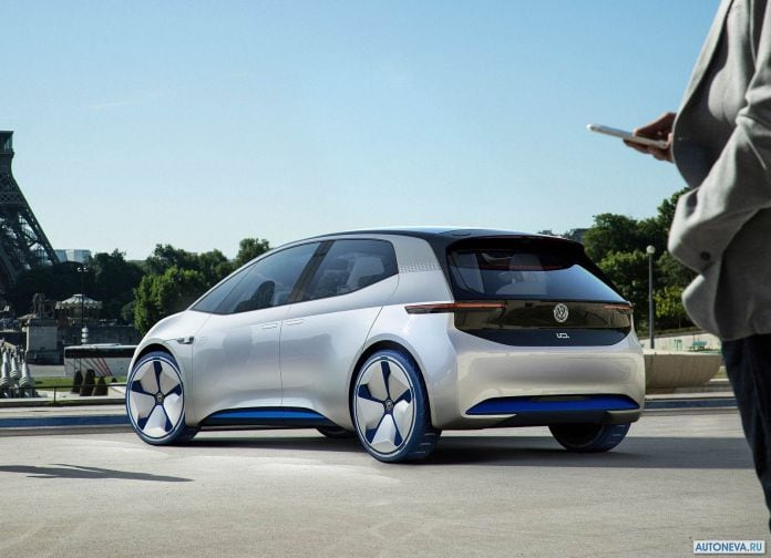 2016 Volkswagen ID Concept - фотография 18 из 62