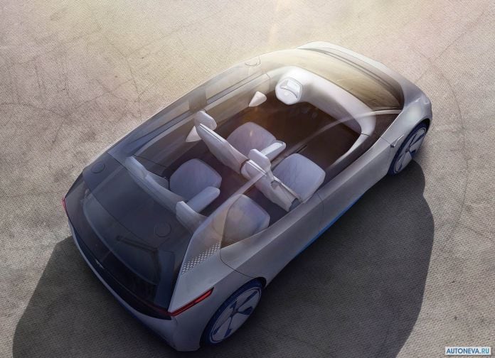 2016 Volkswagen ID Concept - фотография 19 из 62